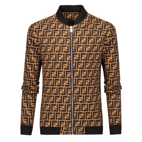 flower jacket fendi|fendi jackets men's.